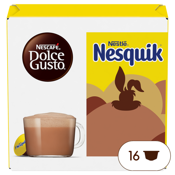 Caja de 16  cápsulas Nesquik 16 Cápsulas de NESCAFÉ Dolce Gusto