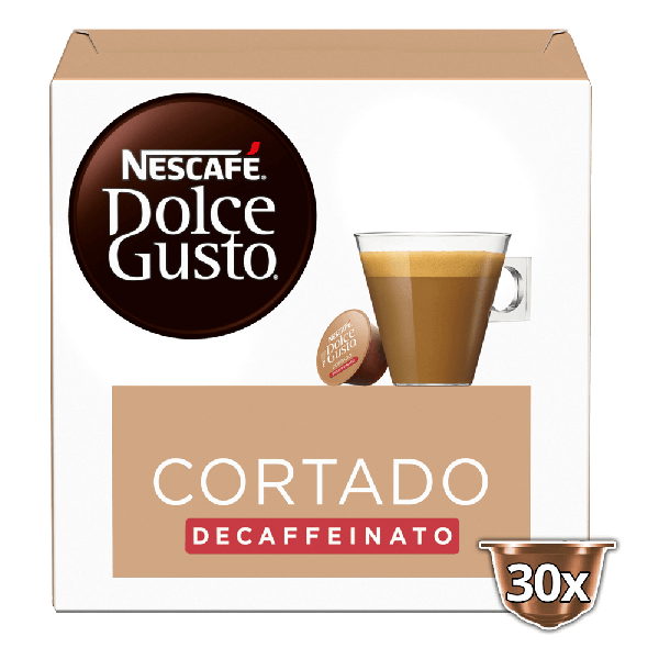 Cortado Descafeinado 30 cápsulas