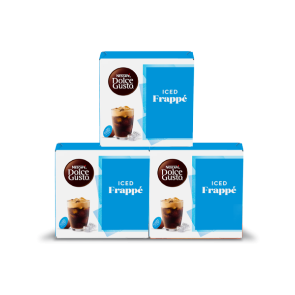 Bundle Iced Frappé + 48 Cápsulas