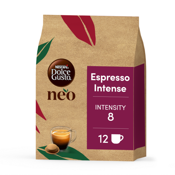 Pack de 12 cápsulas NEO espresso intenso