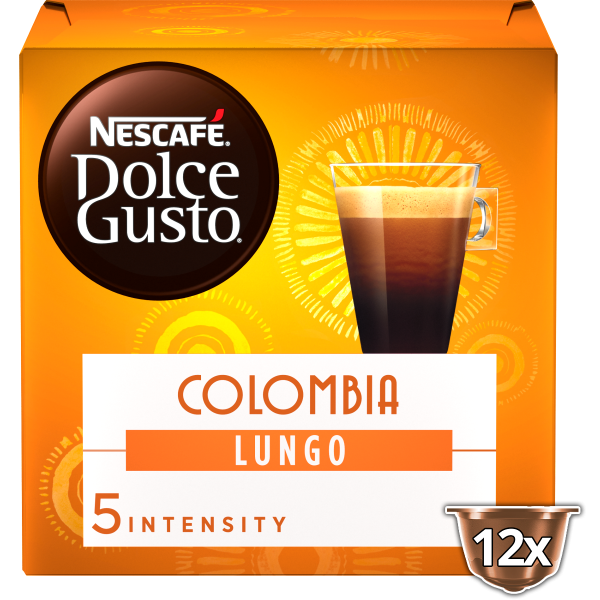 Café Largo Cápsulas - NESCAFÉ® Dolce Gusto®