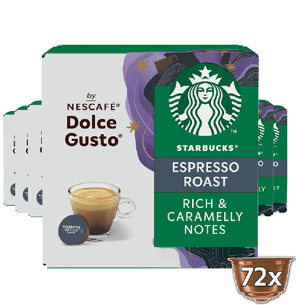Starbucks® Espresso Roast 72 Cápsulas
