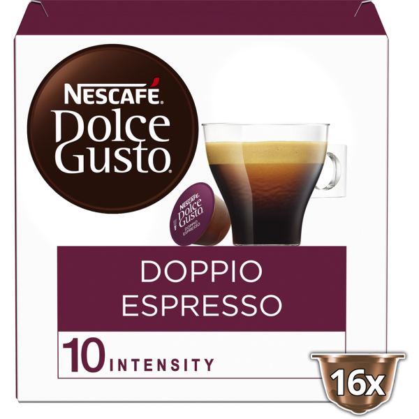 Espresso Doppio 16 Cápsulas