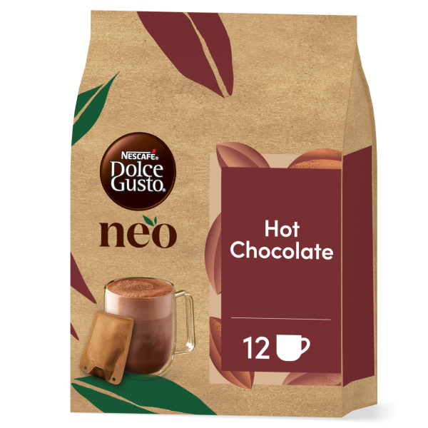Pack 12 cápsulas NEO Hot Chocolate