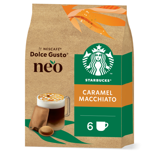 Pack 12 cápsulas NEO Caramel Macchiato