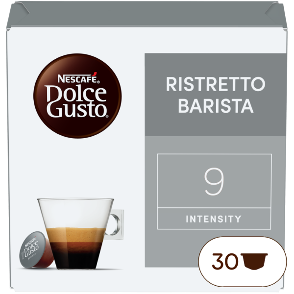 Caja de 30  cápsulas Ristretto Barista 30 Cápsulas de NESCAFÉ Dolce Gusto