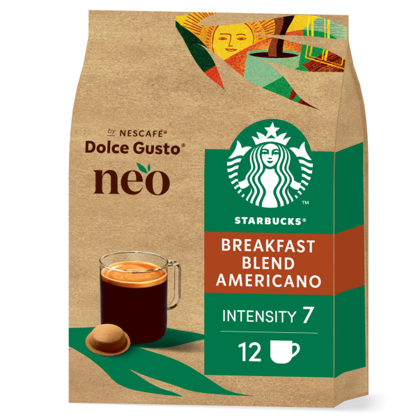Pack 12 cápsulas NEO Blend Americano