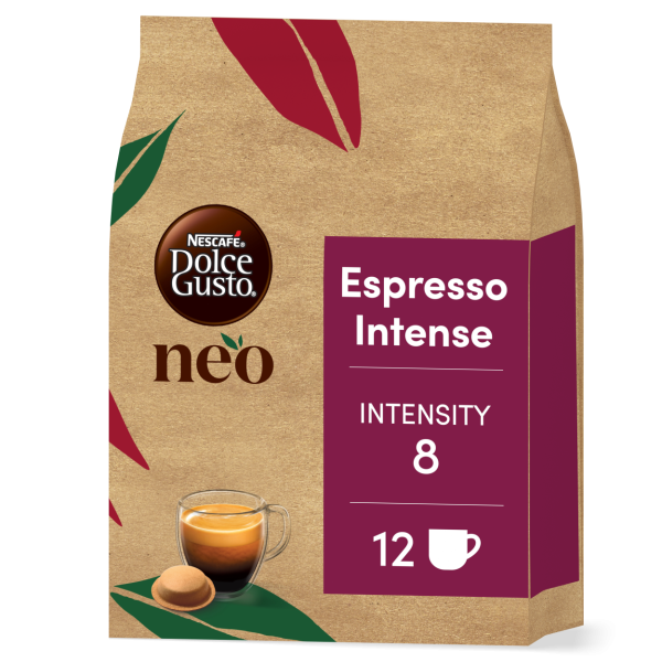 Pack de 12 cápsulas NEO espresso intenso
