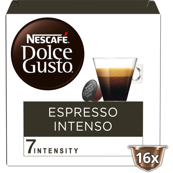 Espresso Intenso 16 Cápsulas