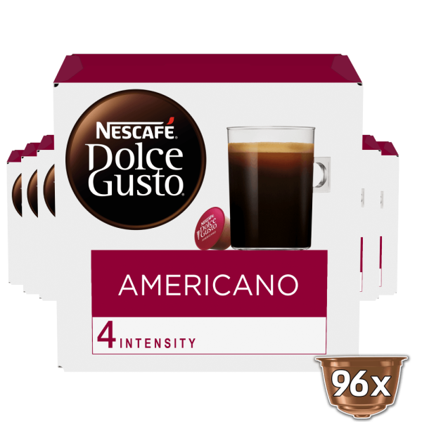 Americano 96 Cápsulas