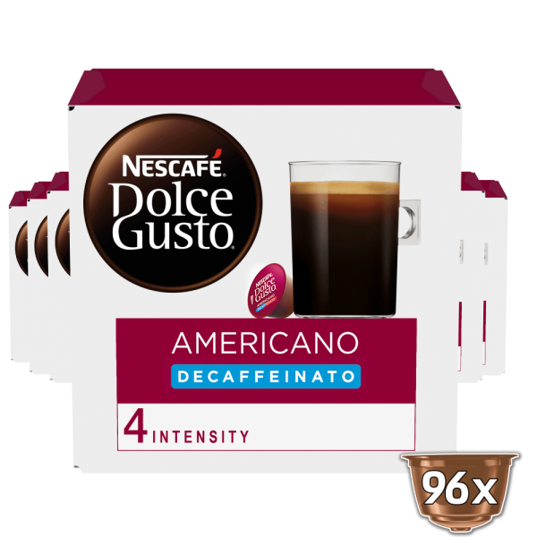 Americano Descafeinado 96 Cápsulas