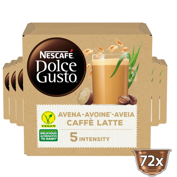 Café con Avena 72 Cápsulas