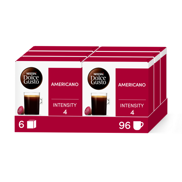Americano 96 Cápsulas