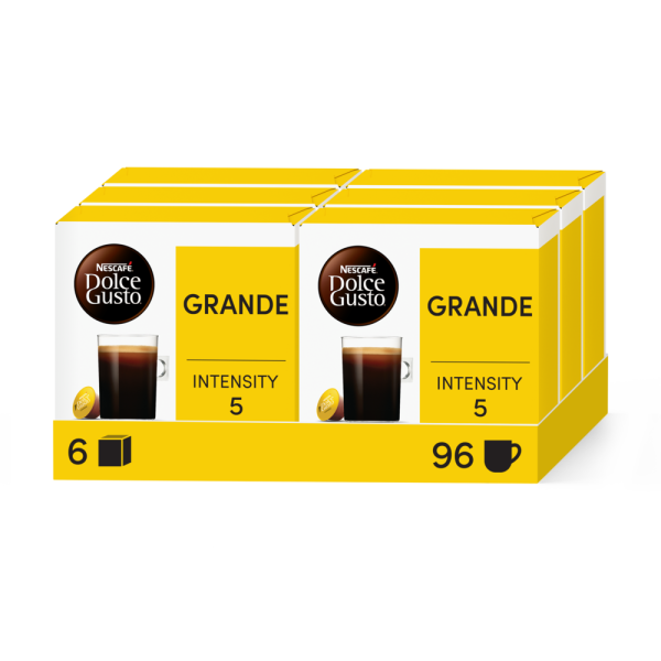 Café Grande Dolce Gusto 96 Cápsulas