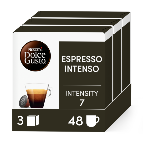 Dolce Gusto® Espresso Intenso 48 Cápsulas