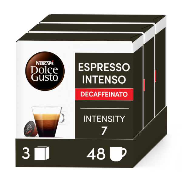 Espresso Intenso Descafeinado 48 Cápsulas