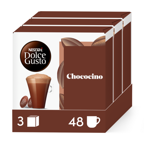 Chococino Dolce Gusto® 48 cápsulas