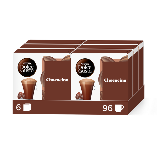 Caja de 96  cápsulas Chococino 96 Cápsulas de NESCAFÉ Dolce Gusto