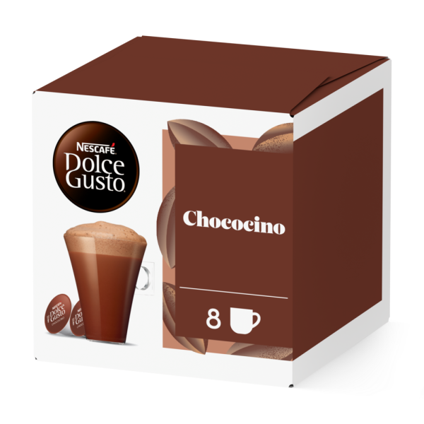 Caja de 16  cápsulas Chococino 16 Cápsulas de NESCAFÉ Dolce Gusto
