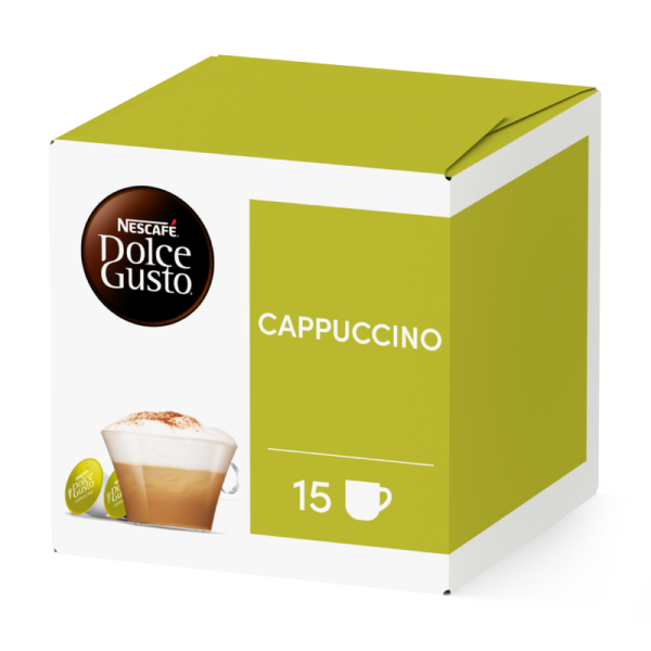 Cappuccino Dolce Gusto 30 Cápsulas