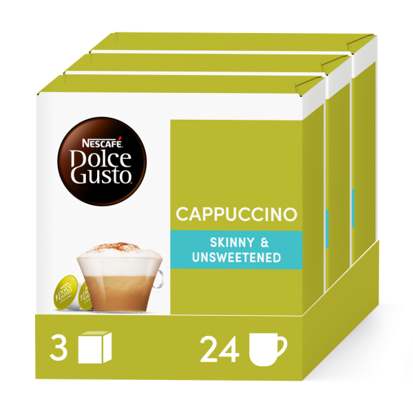 Caja de 48  cápsulas CAPPUCINO LIGHT 48 CÁPSULAS de NESCAFÉ Dolce Gusto