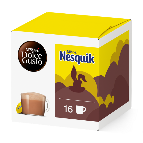 Caja de 16  cápsulas Nesquik 16 Cápsulas de NESCAFÉ Dolce Gusto