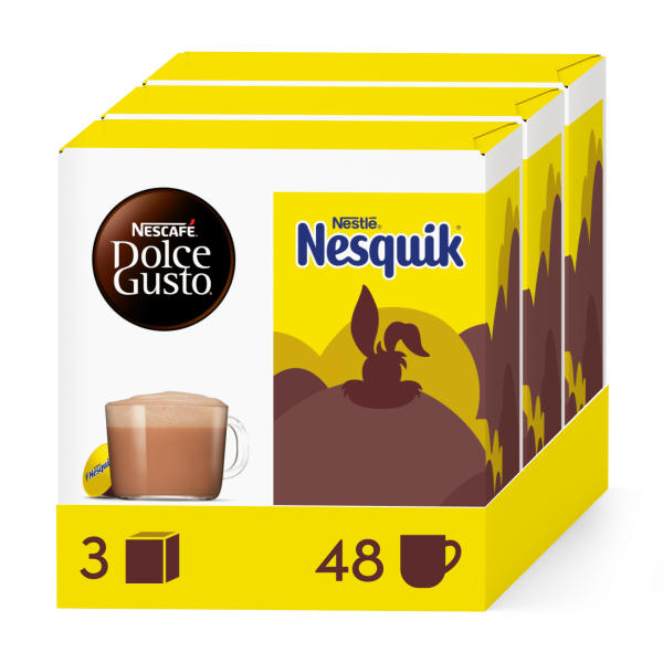 Nesquik Dolce Gusto® 48 Cápsulas