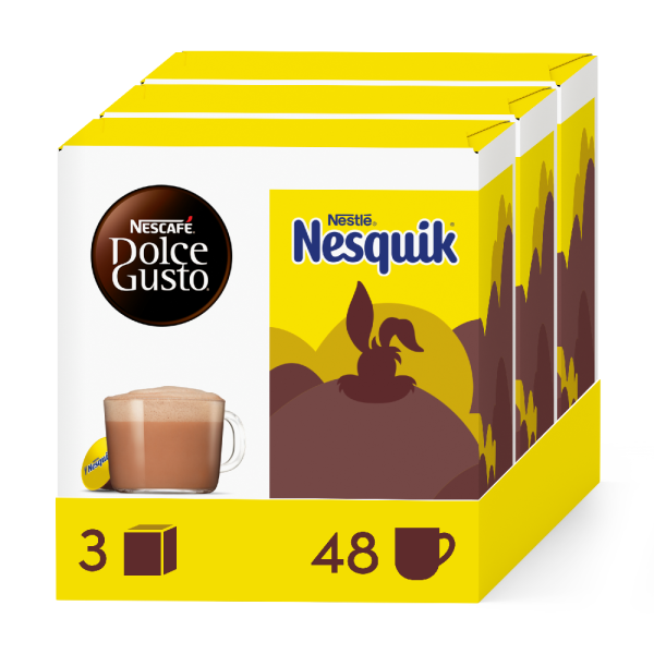 Nesquik Dolce Gusto® 48 Cápsulas