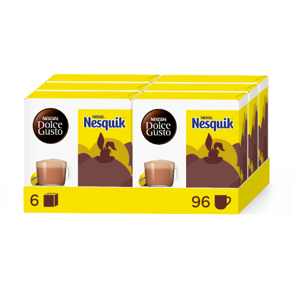 Caja de 96  cápsulas Nesquik 96 Cápsulas de NESCAFÉ Dolce Gusto