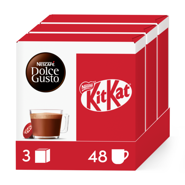 Kitkat Dolce Gusto® 48 Cápsulas