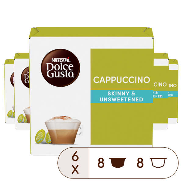 CAPPUCINO LIGHT 96 CÁPSULAS