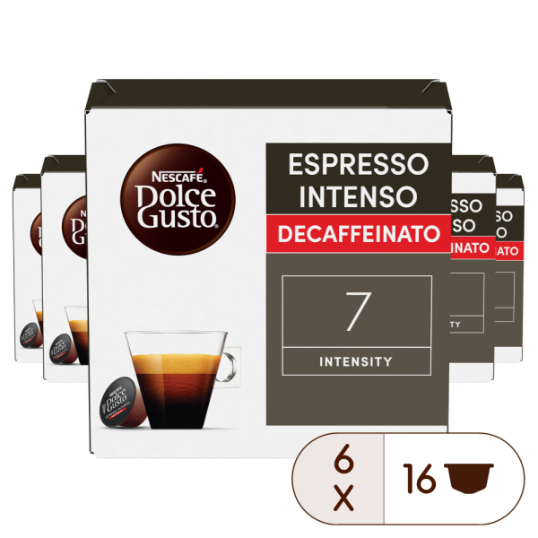 Espresso Intenso Descafeinado 96 Cápsulas