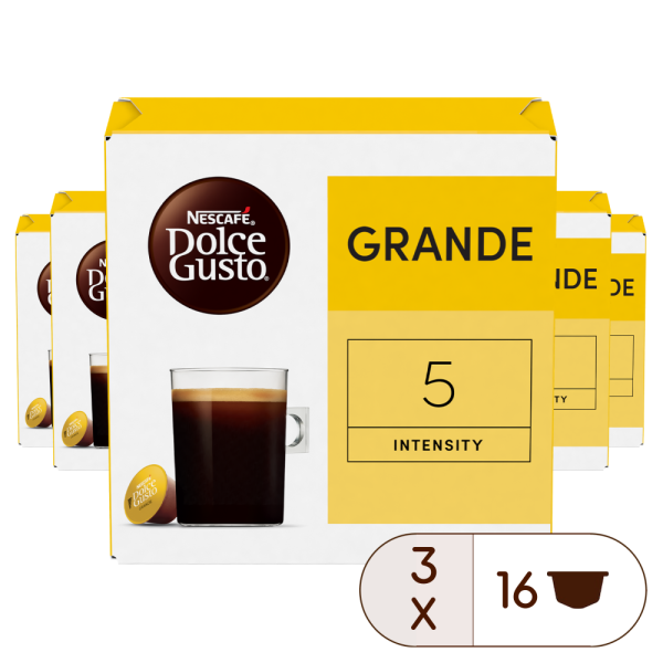 Caja de 48  cápsulas Grande 48 Cápsulas de NESCAFÉ Dolce Gusto
