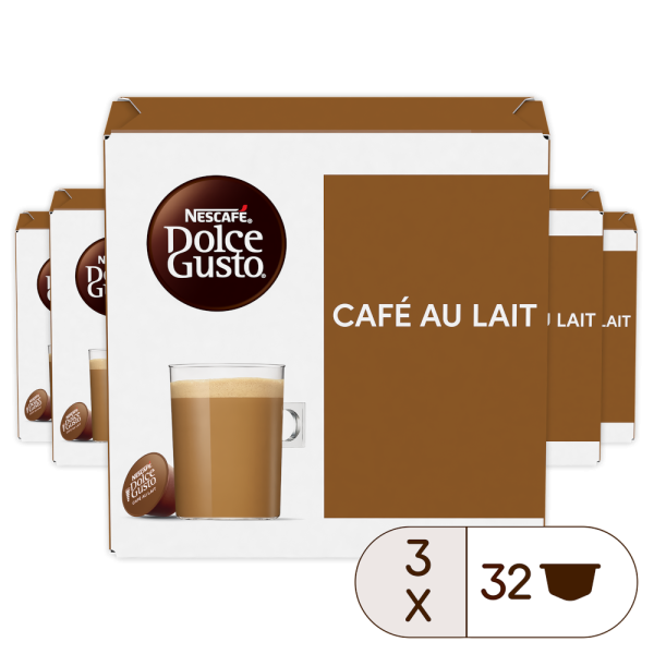 Café con Leche 96 Cápsulas