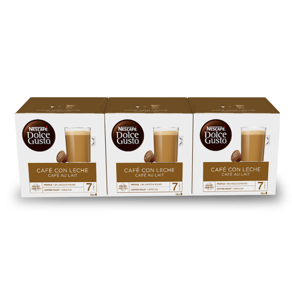 Cápsulas Formato Promocional - NESCAFÉ® Dolce Gusto®