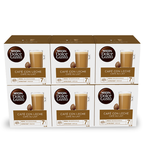 Cápsulas Formato Promocional - NESCAFÉ® Dolce Gusto®