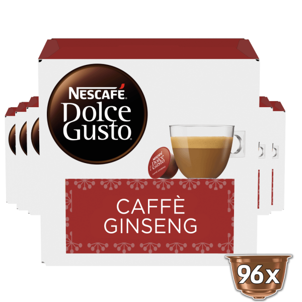 Cortado Ginseng 96 Cápsulas