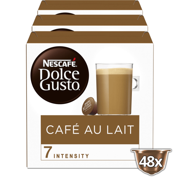Café con Leche 48 Cápsulas