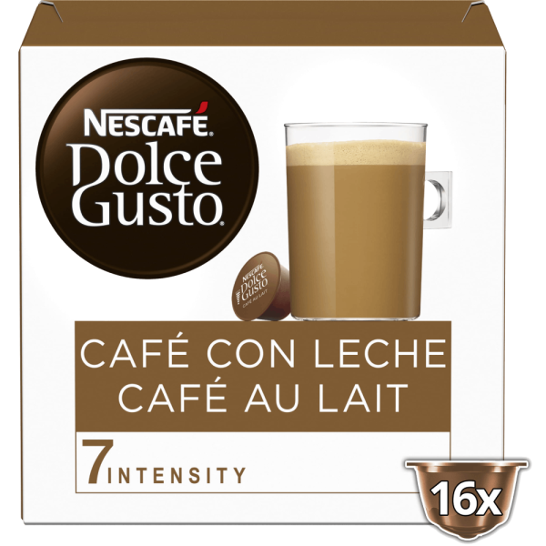 Café con Leche 16 Cápsulas