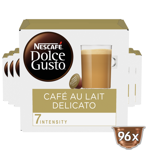 Café con Leche Delicato 96 Cápsulas