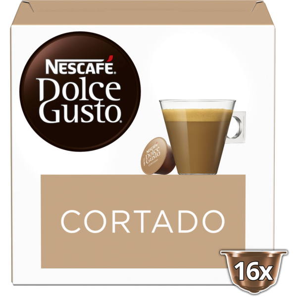 Cortado 16 Cápsulas