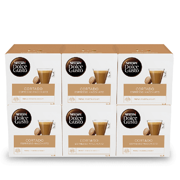 Cápsulas de Café y Variedades - NESCAFÉ® Dolce Gusto®