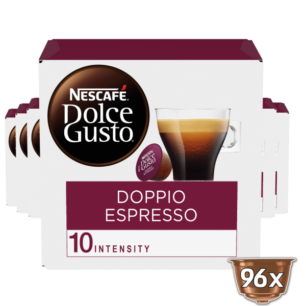 Espresso Doppio 96 Cápsulas
