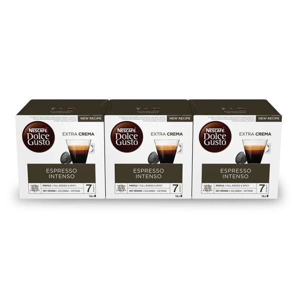 Cápsulas de Café Espresso y Ristretto - NESCAFÉ® Dolce Gusto®