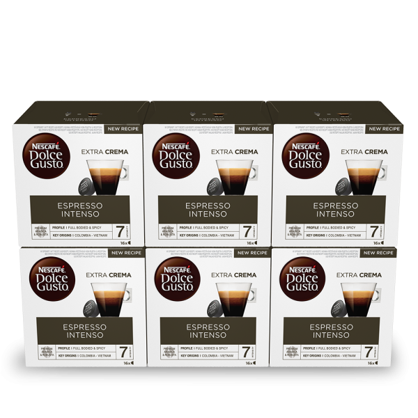 Cápsulas de Café y Variedades - NESCAFÉ® Dolce Gusto®