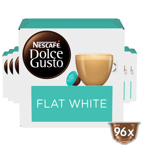 Flat White 96 Cápsulas