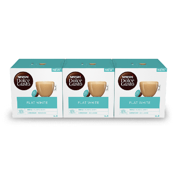 Cápsulas Formato Promocional - NESCAFÉ® Dolce Gusto®