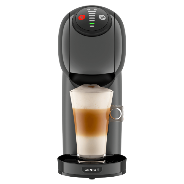 Cefetera Cafetera De'Longhi® Genio S Automática Antracita NESCAFÉ Dolce Gusto - Frontal