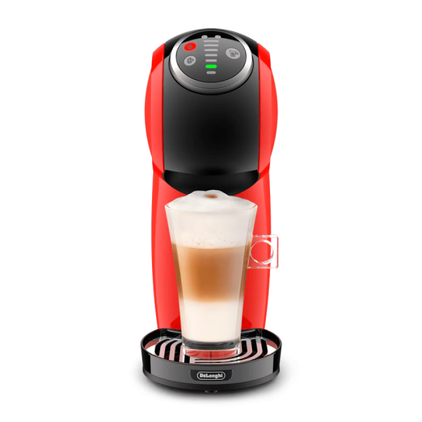 Cefetera Genio S Plus De’Longhi® Automática Roja NESCAFÉ Dolce Gusto - Frontal
