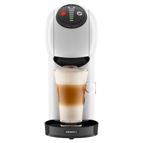 Cefetera  Genio S KRUPS® Automática Blanca NESCAFÉ Dolce Gusto - Frontal
